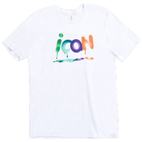 Men's - Icon The Collection Brand T-Shirt - White/Multi