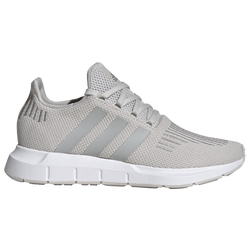 Women's - adidas Swift Run 1.0 - Grey/Silver Metallic/Grey