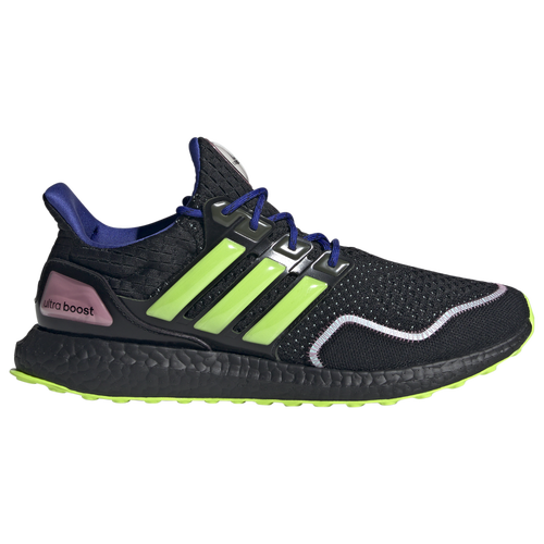 

adidas Mens adidas Ultraboost 1.0 - Mens Running Shoes Lucid Lemon/Bliss Pink/Core Black Size 9.0