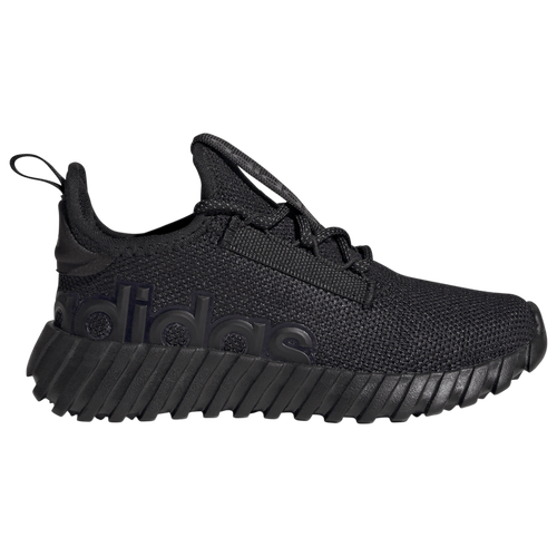 Adidas Originals Adidas Boys' Big Kids' Kaptir 3.0 Running Sportswear Shoes In Core Black/core Black/core Black