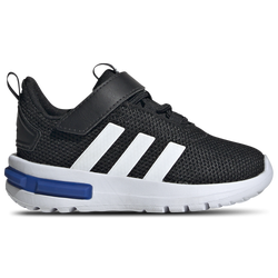 Boys' Toddler - adidas Racer TR23 - Black/White/Team Royal Blue