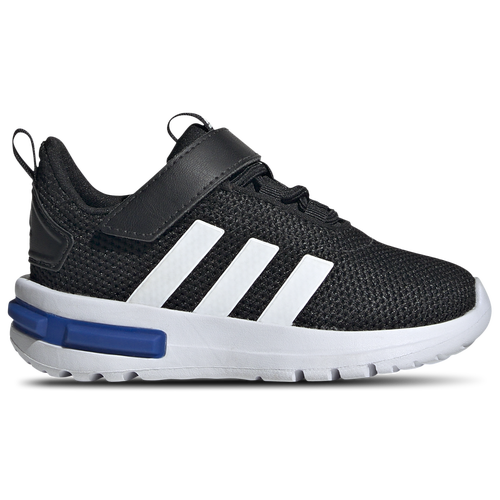 

Boys adidas adidas Racer TR23 - Boys' Toddler Shoe Black/White/Team Royal Blue Size 05.5