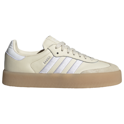 

adidas Originals Sambae - Womens Wonder White/Cloud White/Silver Metallic Size 6.0