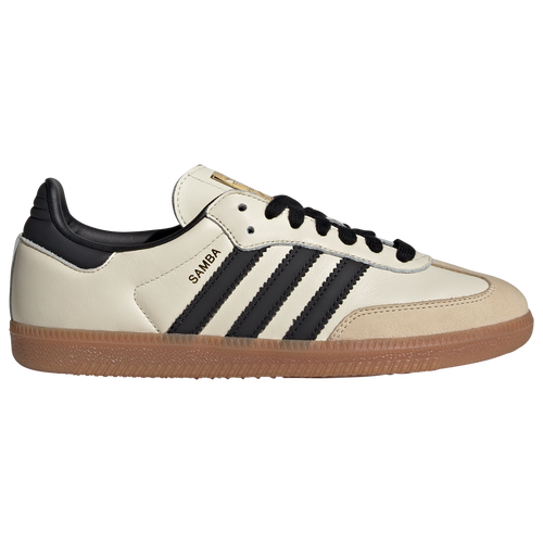 

adidas Originals Womens adidas Originals Samba OG - Womens Running Shoes White/Black/Beige Size 8.5