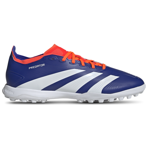 

adidas Mens adidas Predator League Turf - Mens Soccer Shoes Lucid Blue/White/Solar Red Size 8.0