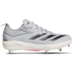 Men's - adidas adiZero Electric+ Metal Dugout  - Black/Team Light Grey/White