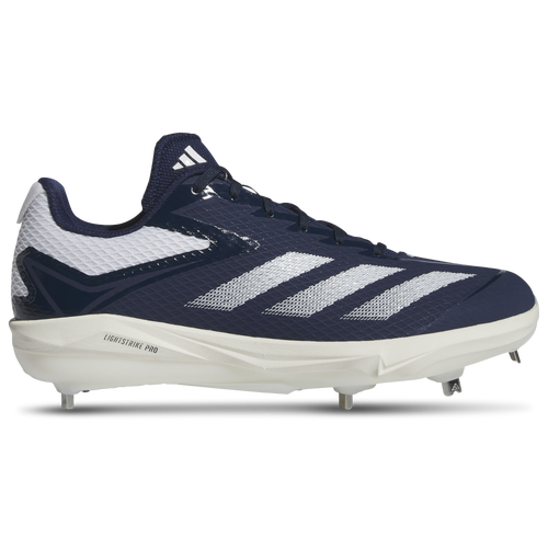 

adidas Mens adidas adiZero Electric Metal Dugout - Mens Baseball Shoes Team Navy Blue/White/Team Navy Blue Size 12.0