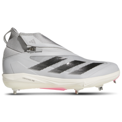 Men's - adidas adiZero Impact+ Metal Dugout  - Black/Team Mid Grey/Team Light Grey