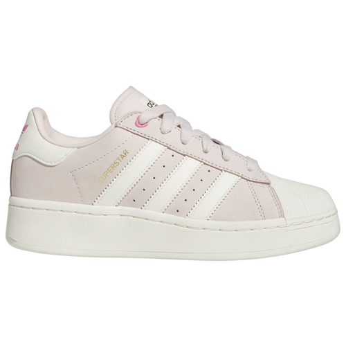 

adidas Originals Womens adidas Originals Superstar XLG - Womens Shoes Pink/Tan/Gum Size 07.0