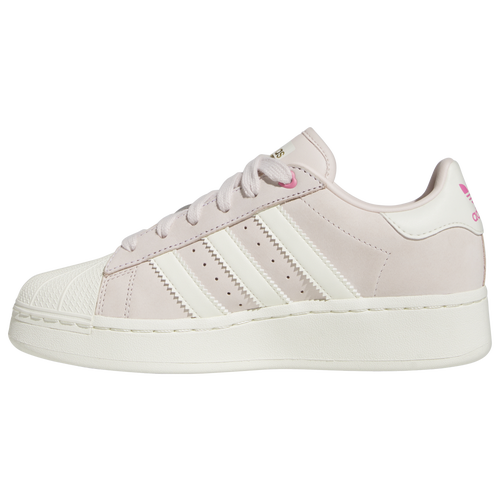 Adidas superstar 2 pink white best sale