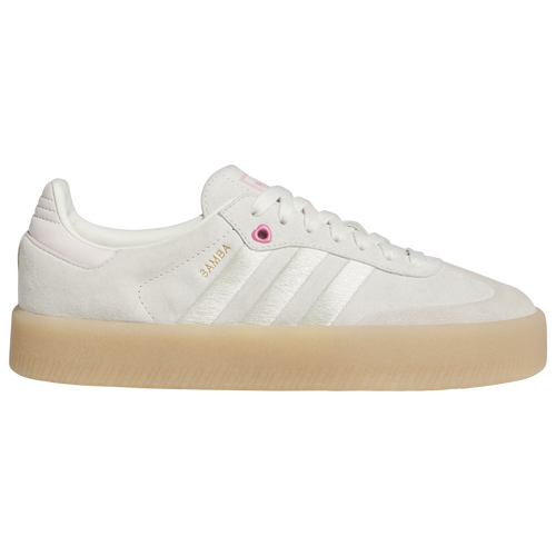 

adidas Originals Sambae - Womens Ivory/Pink Fusion/Ivory Size 10.0