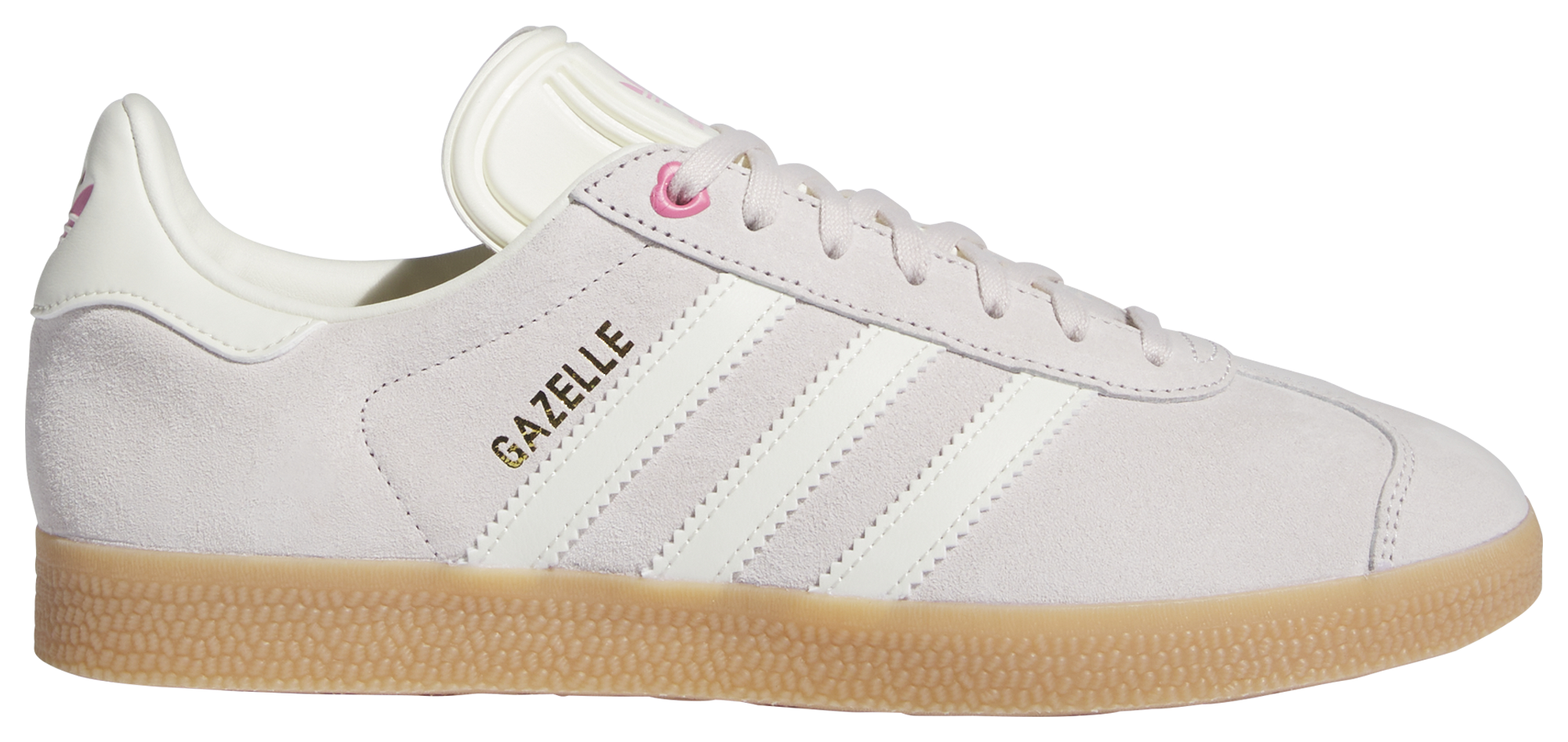 womens pink gazelle trainers