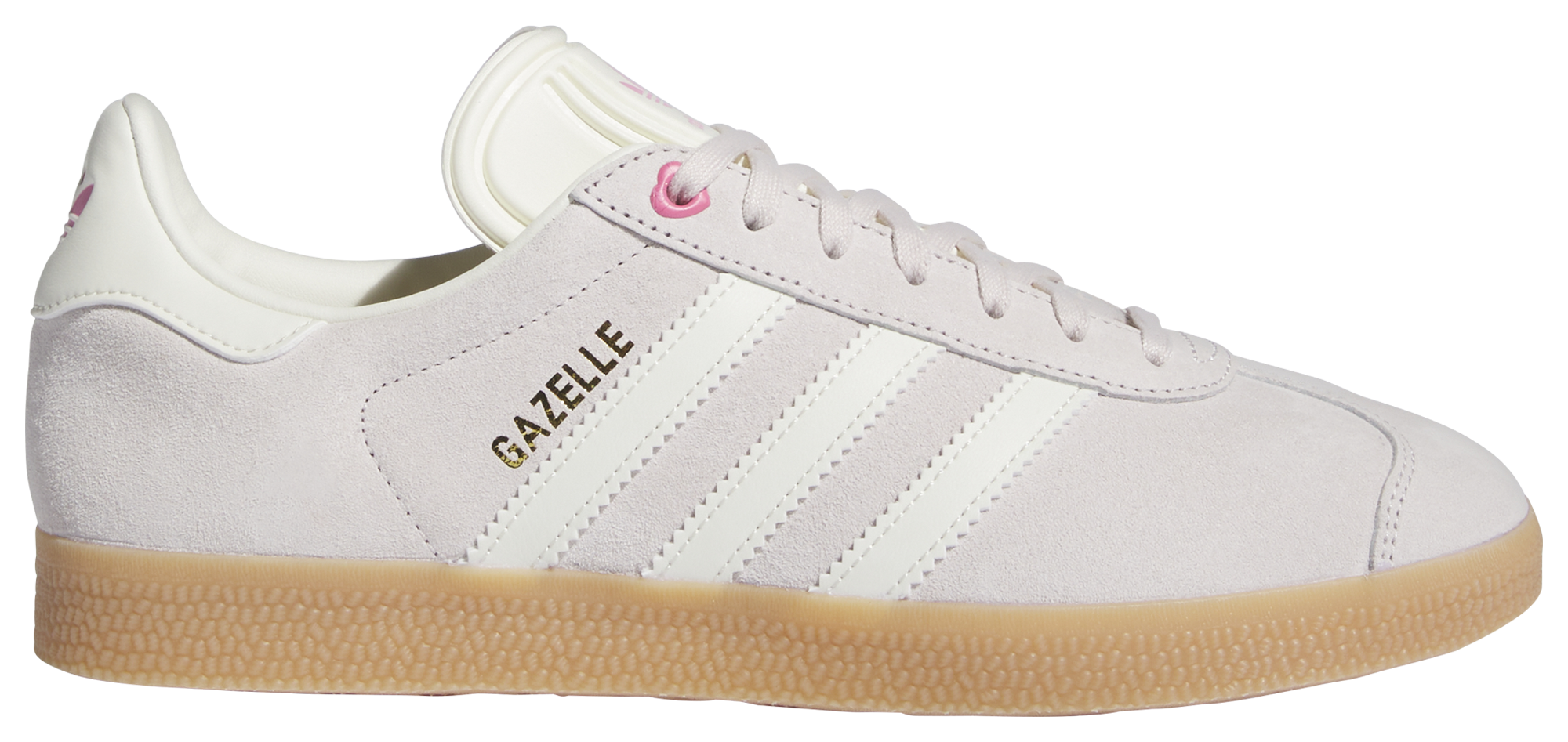 Womens pink gazelle trainers