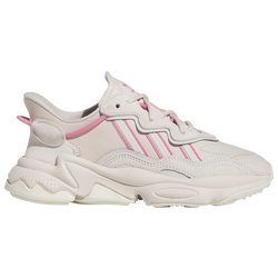 Girls' Grade School - adidas Originals Ozweego J - Putty Mauve/Ivory/Pink Fusion