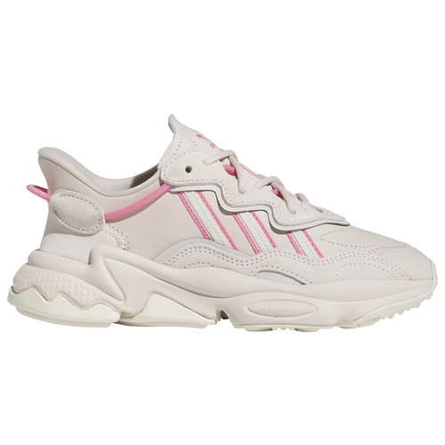 Adidas Originals Kids' Girls  Ozweego J In Putty Mauve/ivory/pink Fusion