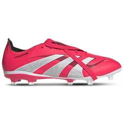 Men's - adidas Predator League Folded Tongue FG/MG - Lucid Red/White/Black