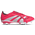 adidas Predator League Folded Tongue FG/MG - Men's Lucid Red/White/Black