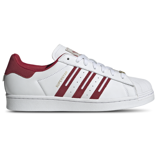 

adidas Originals Mens adidas Originals Superstar Casual Sneaker - Mens Basketball Shoes Team Victory Red/Grey/White Size 7.0