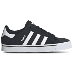 Men's - adidas Originals Campus Vulcanized   - Black/White/Gum