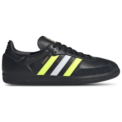 

adidas Originals Mens adidas Originals Samba - Mens Shoes Black/Matte Gold/Solar Yellow Size 04.5