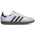 adidas Originals Samba  - Men's Matte Gold/Crystal White/Blue