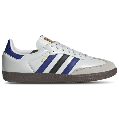 

adidas Originals Mens adidas Originals Samba - Mens Shoes Matte Gold/Crystal White/Blue Size 11.0