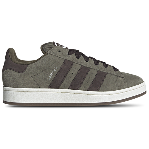 

adidas Originals adidas Originals Campus 00s - Mens White/Olive Strata/Dark Brown Size 10.0