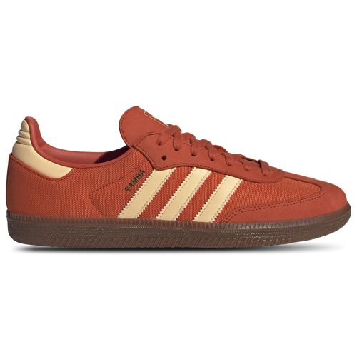 

adidas Originals Mens adidas Originals Samba - Mens Shoes Collegiate Orange/Preloved Red Size 11.0