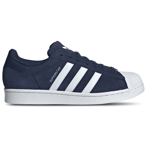 

adidas Originals Mens adidas Originals Superstar Casual Sneaker - Mens Basketball Shoes Night Indigo/White/Night Indigo Size 10.0