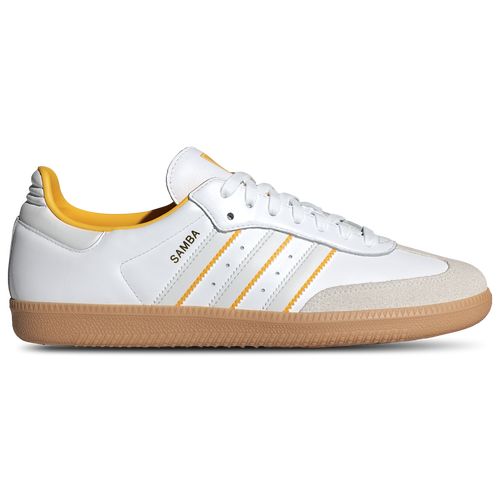 

adidas Originals Mens adidas Originals Samba - Mens Shoes Crew Yellow/White/Crystal White Size 10.0