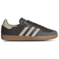 adidas Originals Samba  - adidas Originals Brown/Gold Metallic Putty Grey