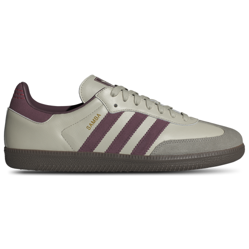 

adidas Originals Mens adidas Originals Samba - Mens Shoes Maroon/Grey Size 8.0