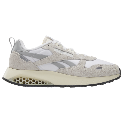 MENS - Reebok Classic Leather - Footwear White/Pure Grey 3 Alabaster
