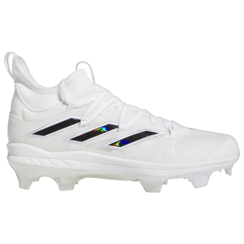 

adidas Mens adidas Adizero Afterburner 9 NWV TPU - Mens Baseball Shoes Black/White/White Size 14.0