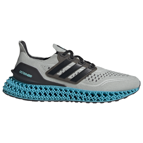 

adidas Mens adidas Ultra 4DFWD - Mens Running Shoes Wonder Silver/Lucid Cyan/Black Size 10.5