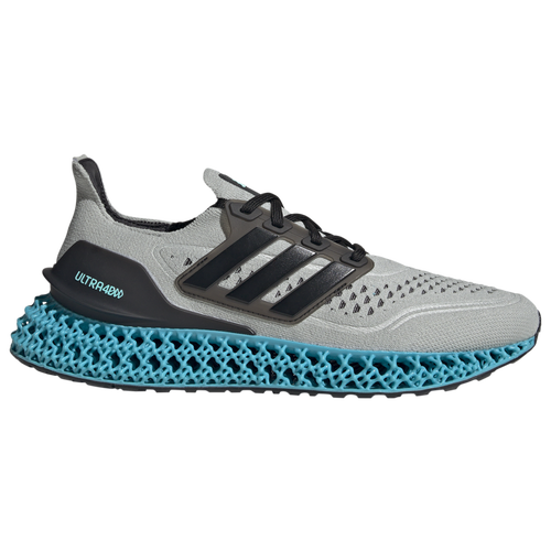 

adidas Mens adidas Ultra 4DFWD - Mens Running Shoes Wonder Silver/Lucid Cyan/Black Size 10.0