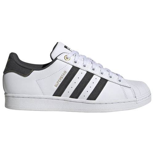 

adidas Originals Mens adidas Originals Superstar Casual Sneaker - Mens Basketball Shoes Ftwr White/Carbon/Core Black Size 10.0