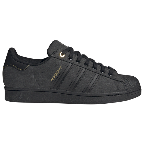 

adidas Originals Mens adidas Originals Superstar Casual Sneaker - Mens Basketball Shoes Carbon/Core Black/Gold Metallic Size 13.0