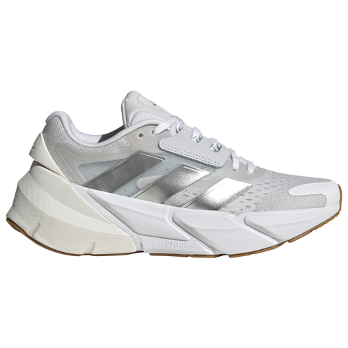 

adidas Womens adidas Adistar 2 - Womens Running Shoes Ftwr White/Silver Met/Dash Grey Size 8.5