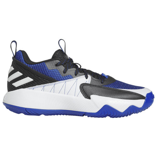 

adidas Mens adidas Dame Certified - Mens Shoes Royal/White/Black Size 10.5