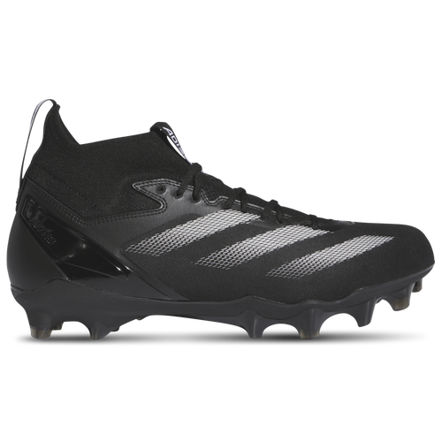 

adidas Mens adidas adiZero Impact+ - Mens Football Shoes Black/Black/White Size 9.0