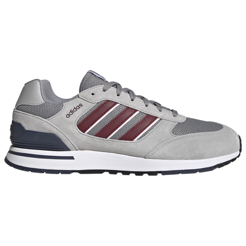 

adidas Mens adidas Run 80s - Mens Running Shoes Grey Three/Shadow Red/Shadow Navy Size 11.5