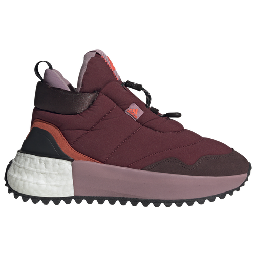 

adidas Womens adidas X_PLRBOOST Puffer - Womens Running Shoes Shadow Brown/Shadow Red/Solar Red Size 8.0