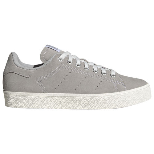 Adidas Originals Mens  Stan Smith In Grey Two/core White/gum 4