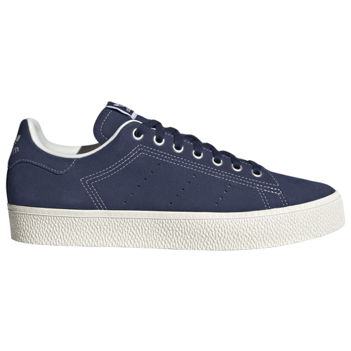 Shop Adidas Originals Mens  Stan Smith In White/blue