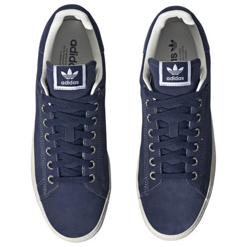 Navy blue suede stan smith best sale