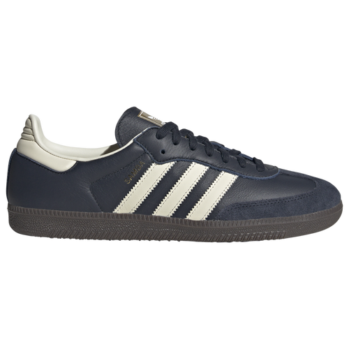MENS - adidas Originals Samba  - Cream White/Gum Night Navy
