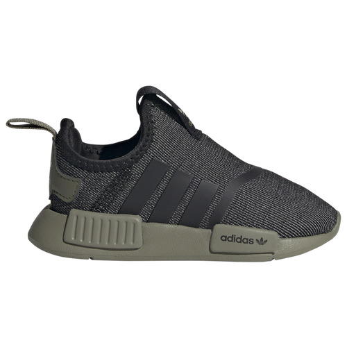 

adidas Originals adidas Originals NMD 360 Casual Sneakers - Boys' Toddler Black/Black/Focus Olive Size 6.5