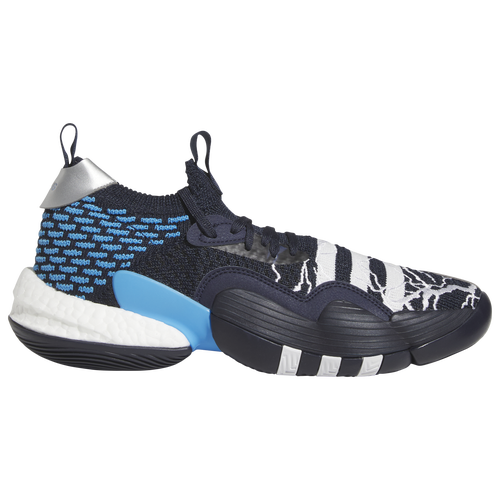 

adidas Mens Trae Young adidas Trae Young 2.0 Basketball Shoes - Mens Navy/Grey/Blue Size 10.0
