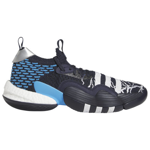 Adidas Originals Mens Adidas Trae Young 2.0 Basketball Shoes In Navy/grey/blue